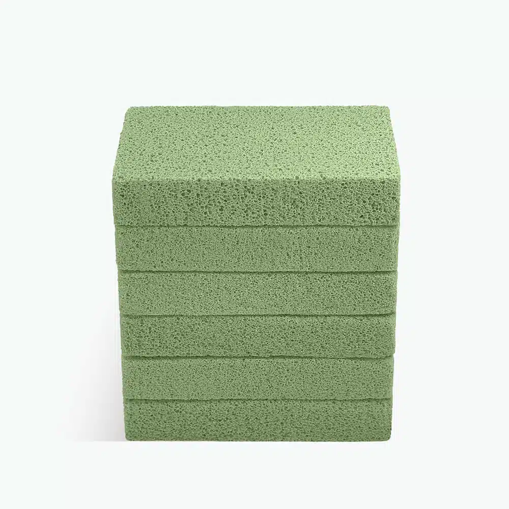 1 Pumiclean FC250 GN 4 x 2.4 x 0.8 Green Pedicure Pumice Scrubber for Feet