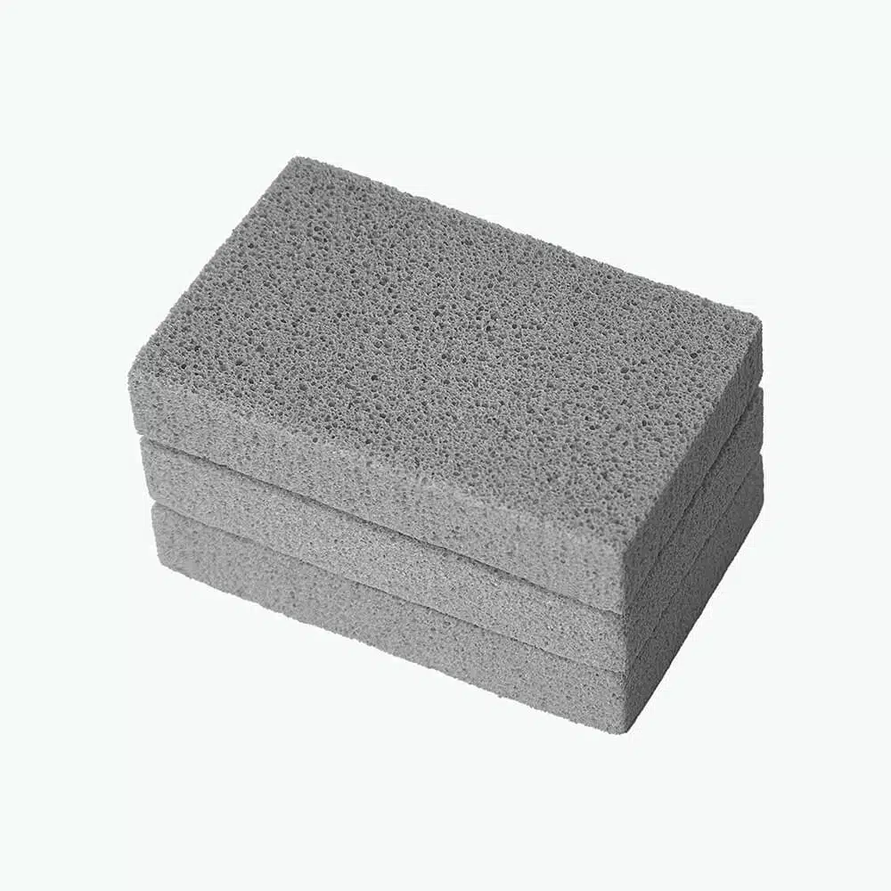1 Pumiclean FC250 GY 4 x 2.4 x 0.8 Grey Pumice Stone Callus Remover for Feet