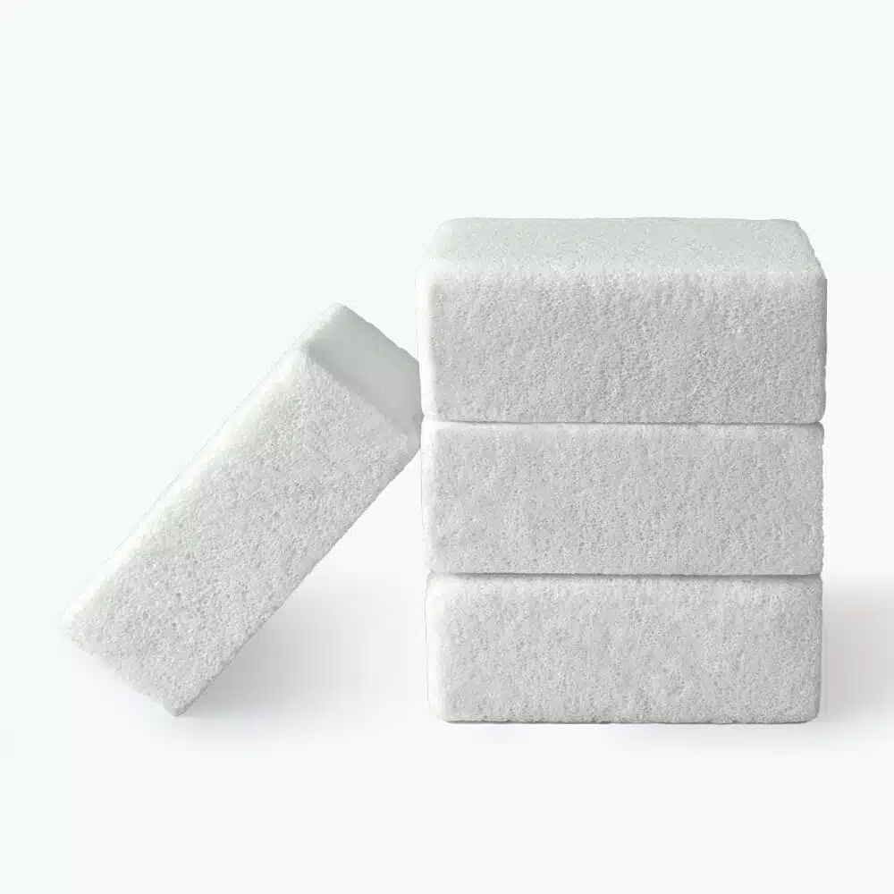 1 Pumiclean GB250 W 4 x 2.8 x 1.6 White Kitchen Cleaning Block