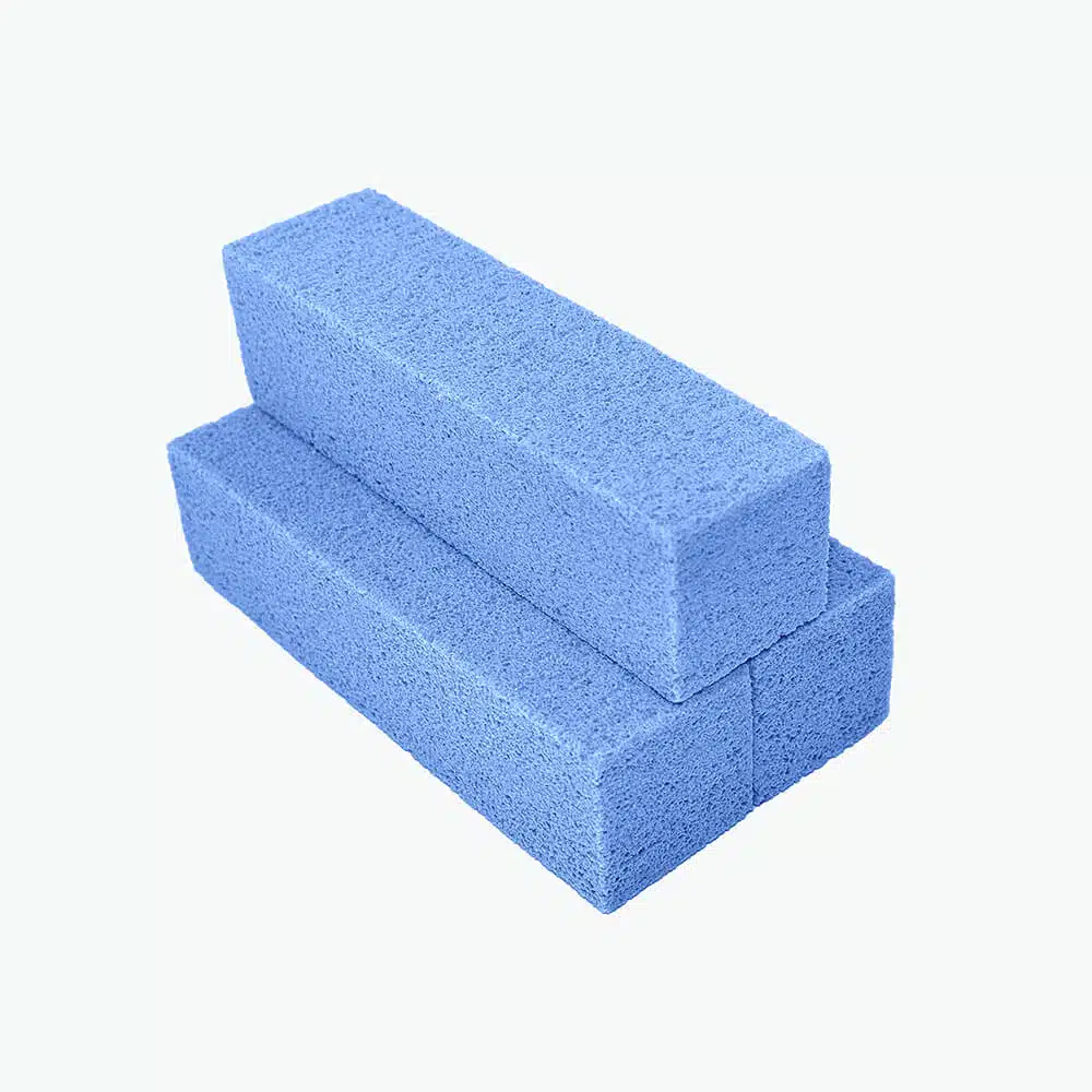1 Pumiclean HC250 B 5.3 x 1.5 x 1.5 Blue Pumice Stick Cleaner for Removing Toilet Bowl Ring Bath Household and Kitchen