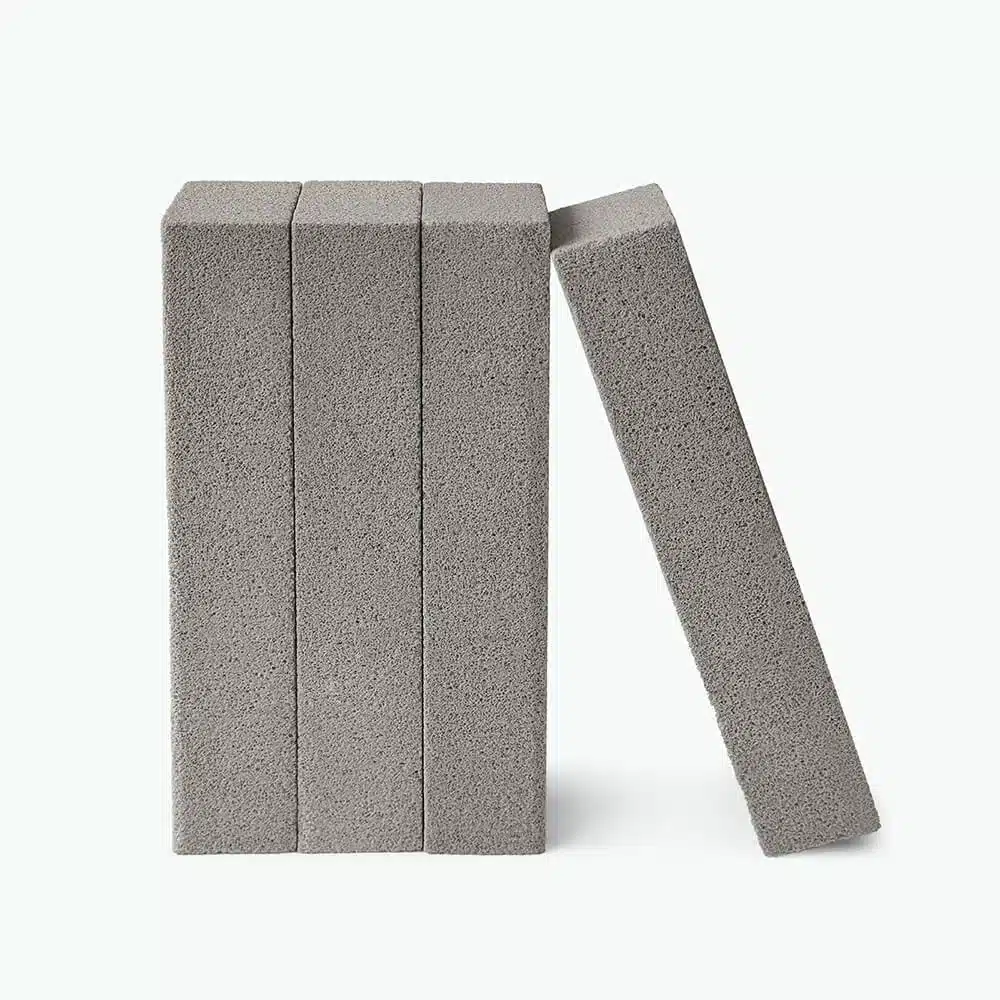 1 Pumiclean HC250 GY 5.9 x 1.4 x 1 Grey Pumice Scouring Stick for Cleaning Toilet Bathroom and Kitchen