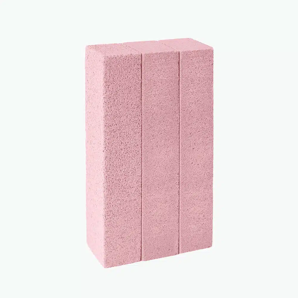 1 Pumiclean HC250 P 5.25 x 1.25 x 0.75 Pink Heavy Duty Toilet Cleaner Block for Removing Hard Water Rings Limescale Stains and Calcium Buildup