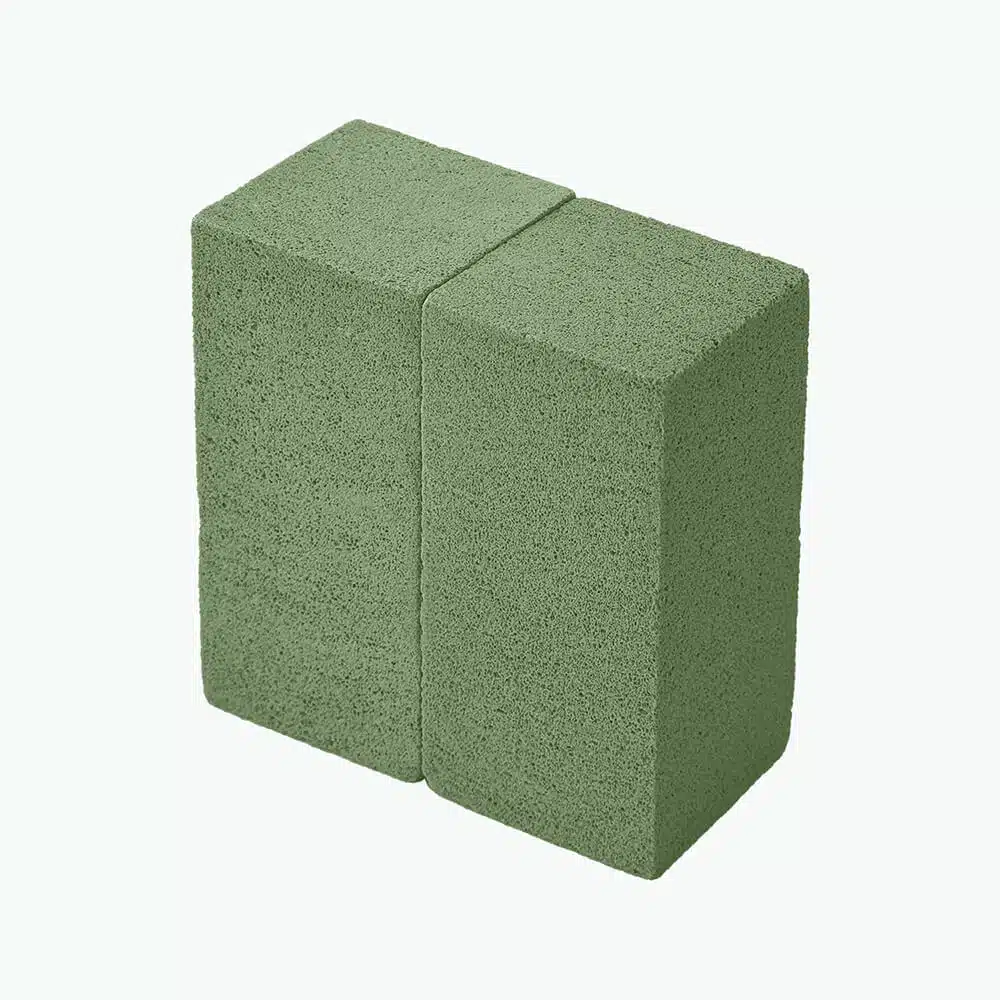 1 Pumiclean PC250 GN 5.7 x 2.7 x 2.7 Green Pool Tile Cleaning Pumice Block for Pool Spa Cleaner Stain Removal