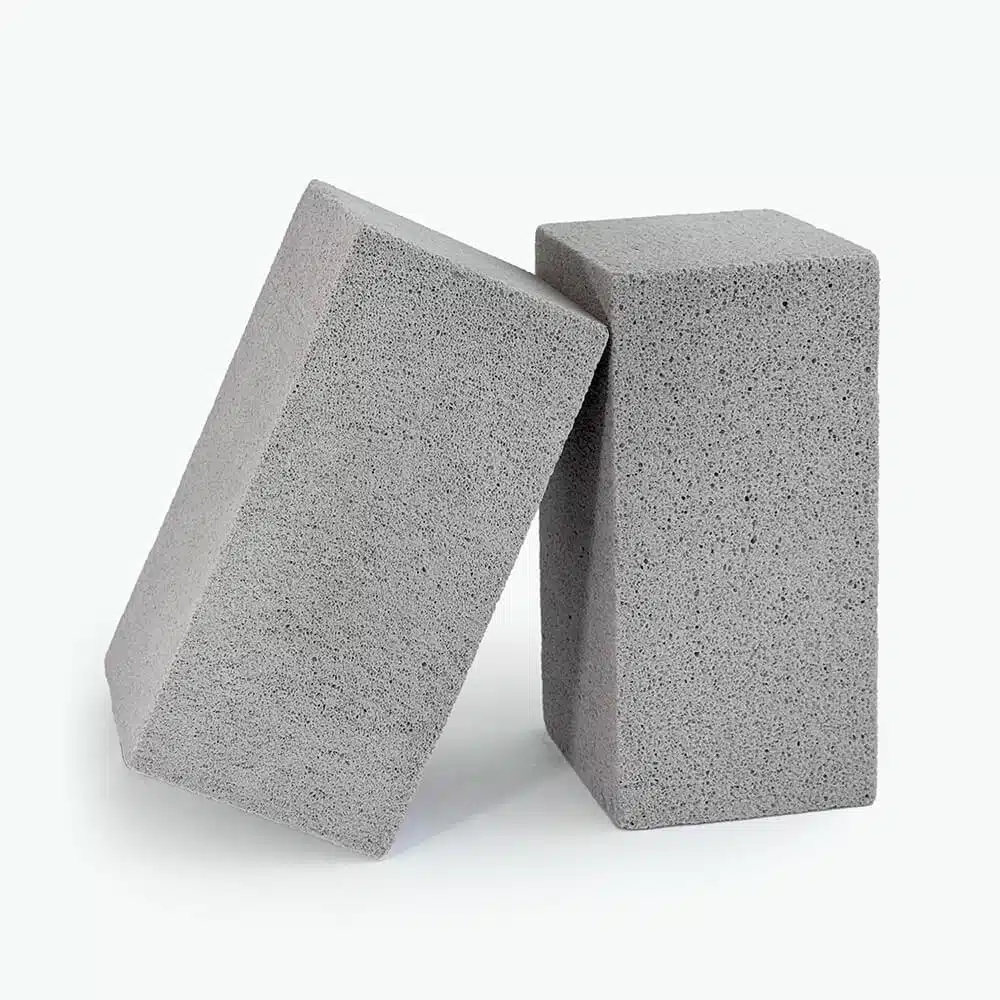 1 Pumiclean PC250 GY 6 x 3 x 3 Grey Pool Cleaning Pumice Stone for Pools Spa Tile Grout Concrete Cleaning