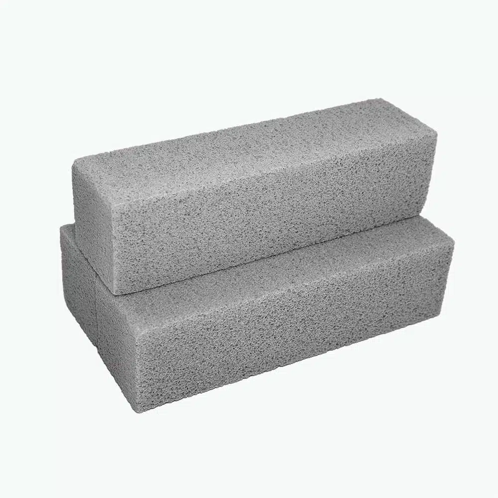 1 Pumiclean PH250 GY 5.3 x 1.5 x 1.5 Grey Pet Hair Remover Pumice Stone