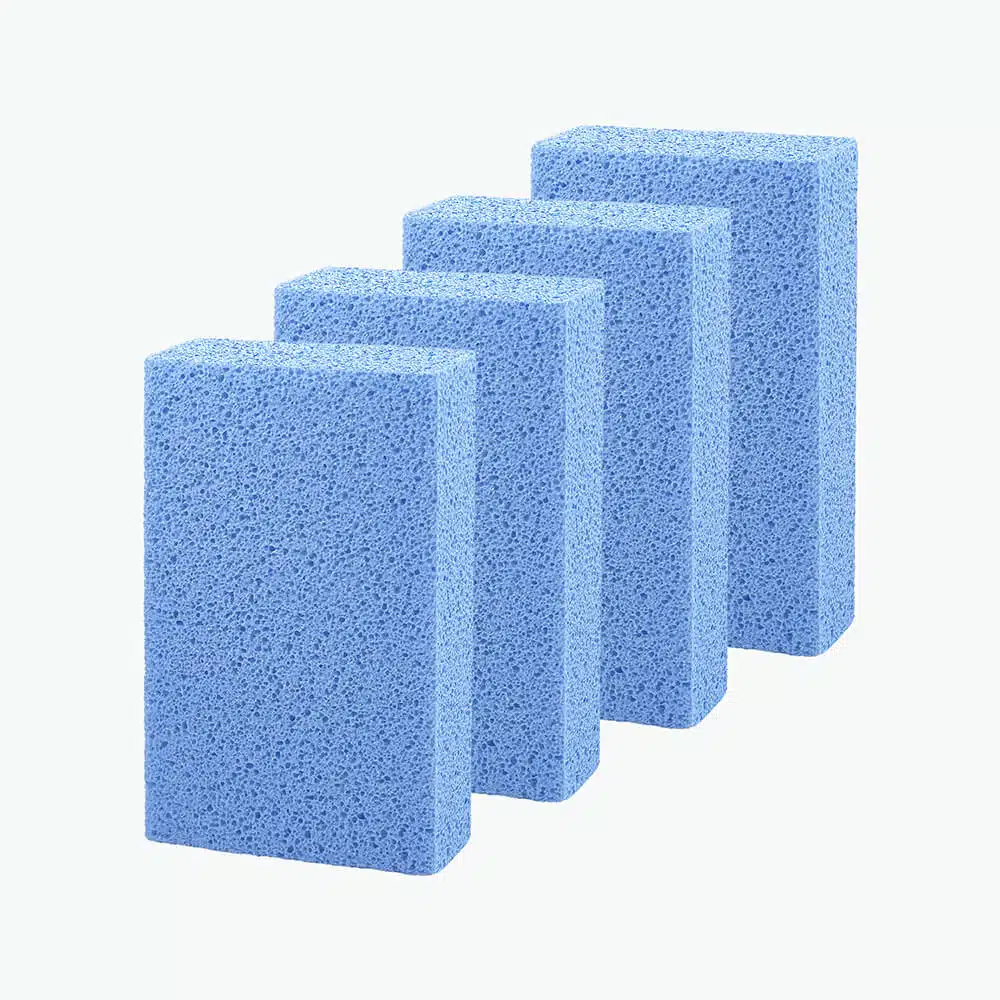 1 Pumiclean SS250 B 4 x 2.4 x 0.8 Blue Fuzz Removal Sweater Brick