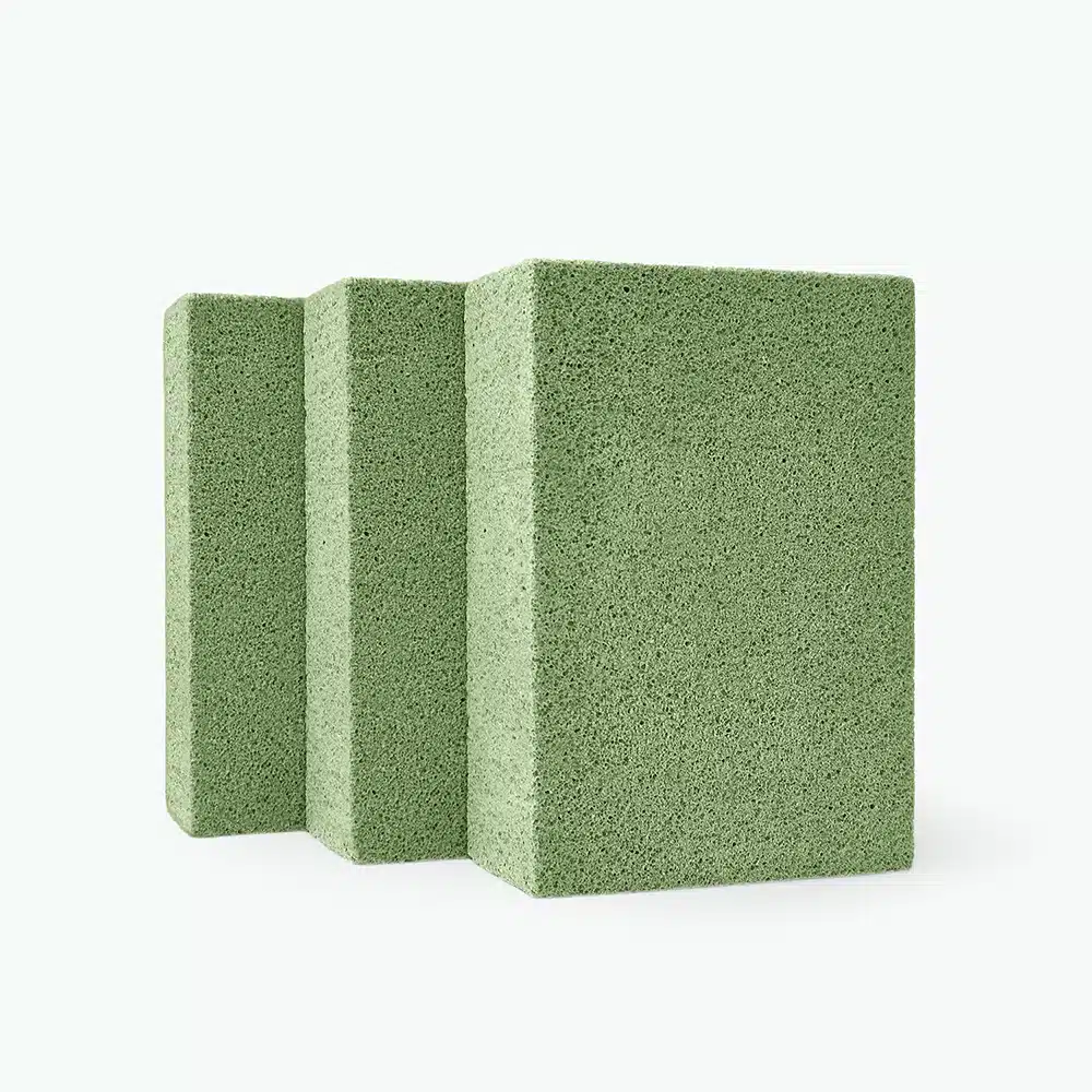 1 Pumiclean SS250 GN 3.5 x 2.4 x 1.6 Green Lint Defuzzer Remover Stone