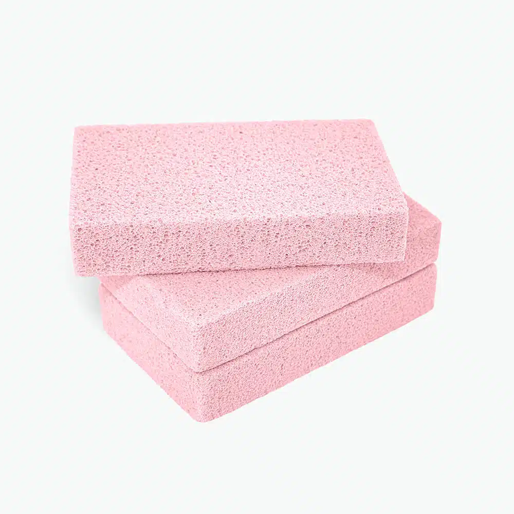 1 Pumiclean SS250 P 3.5 x 2.4 x 1.2 Pink Sweater Pill Remover Pumice Stone