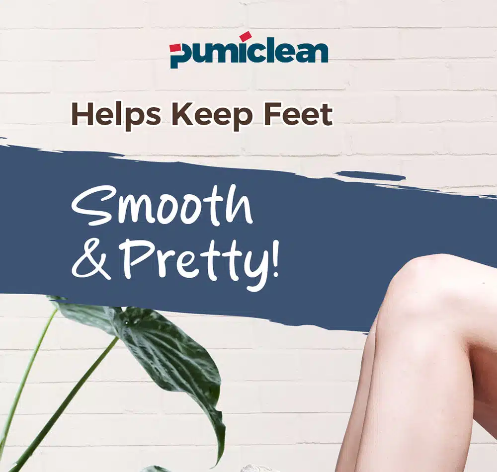 Pumiclean FC250 W 4 x 2.8 x 1.6 White Pumice Foot Scrubber For Exfoliating Foot Skin detail 01