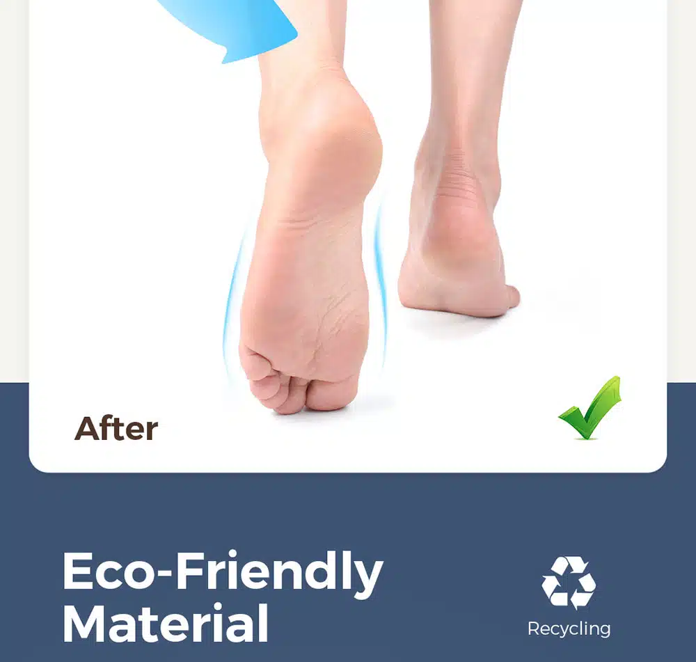 Pumiclean FC250 W 4 x 2.8 x 1.6 White Pumice Foot Scrubber For Exfoliating Foot Skin detail 08