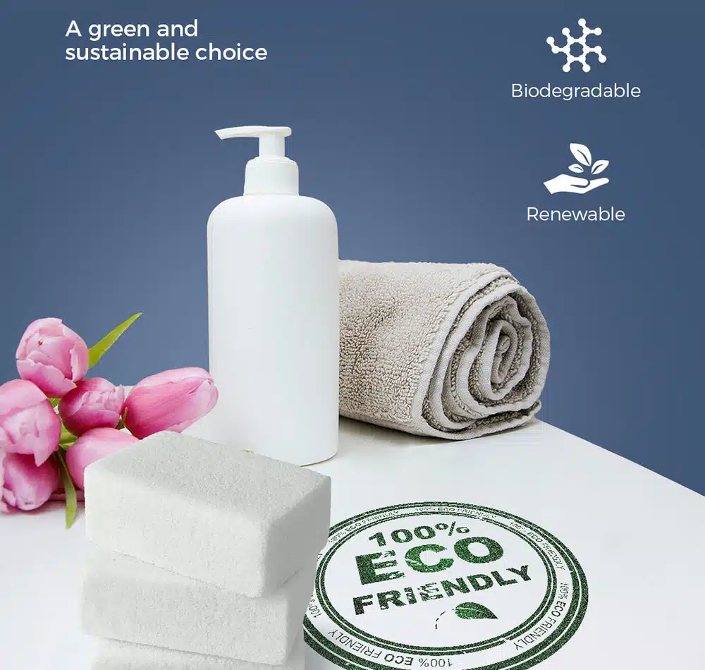 Pumiclean FC250 W 4 x 2.8 x 1.6 White Pumice Foot Scrubber For Exfoliating Foot Skin detail 09