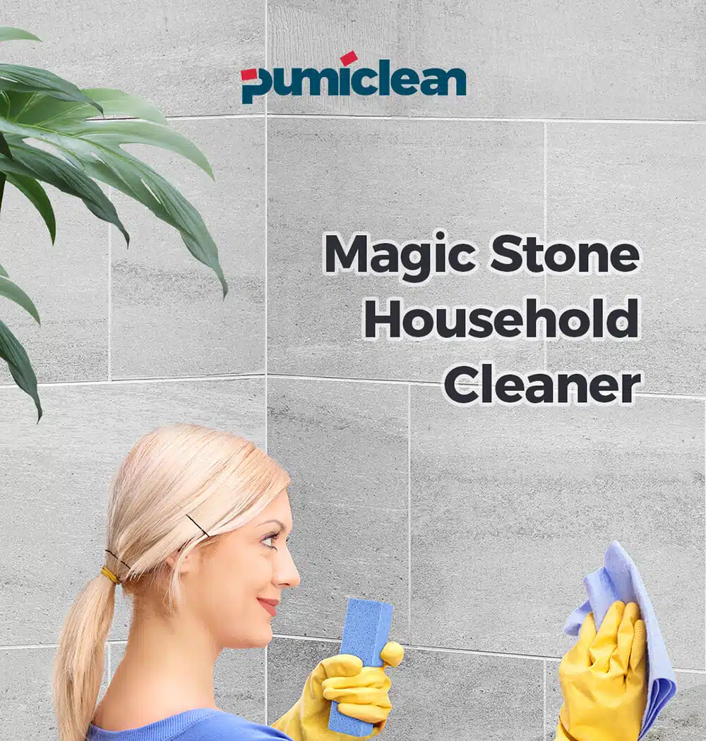 Pumiclean HC250 B 5.3 x 1.5 x 1.5 Blue Pumice Stick Cleaner for Removing Toilet Bowl Ring Bath Household and Kitchen detail 01