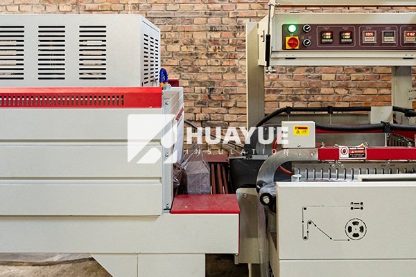 cleaning brick production line