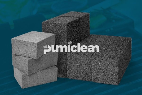 how to clean a griddle with a grill brick using oil