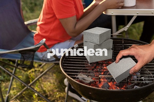 griddle cleaning block for industrial cleaning