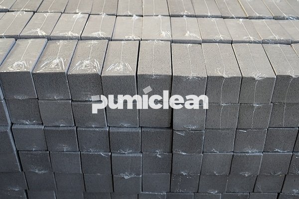 packaging of pumice stone cleaning product