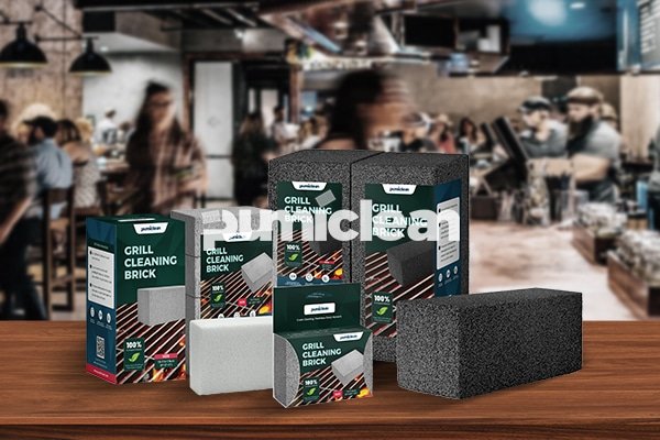 bbq grill brick bulk packaging for restaurant supply