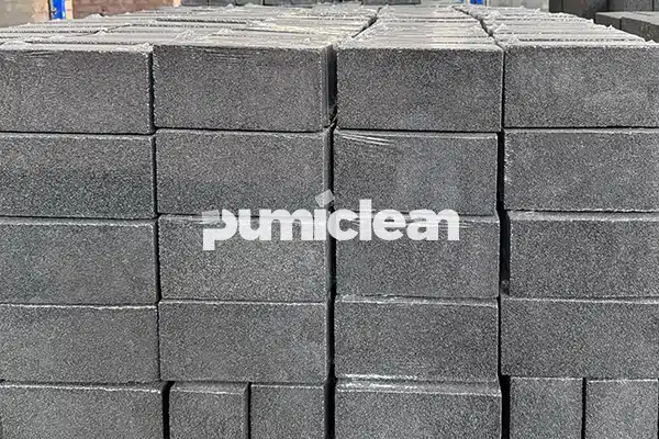 bulk packaging of grill cleaning bricks for commercial buyers