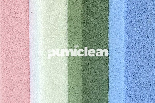 natural pumice stone for feet close-up