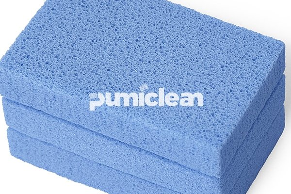 alt text: wholesale pumice stone for foot care, showing texture and grit in a pedicure setting