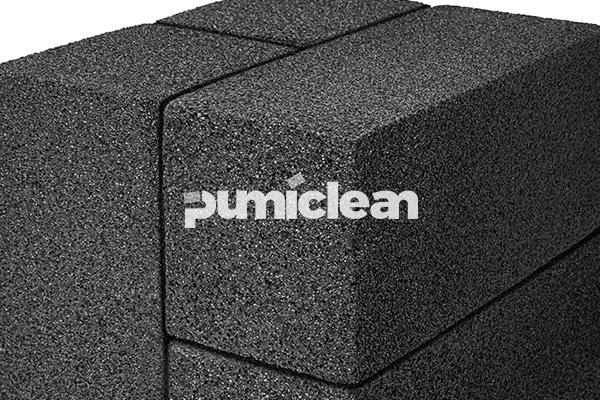 flat top cleaning brick product close-up