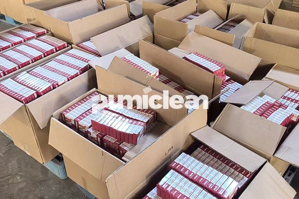 pumice stone callus removal bulk packaging shipment