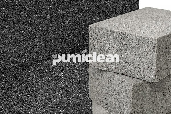 black brick grill cleaner product close-up