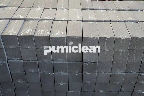 bulk packaging of pool stone cleaning block for distributors