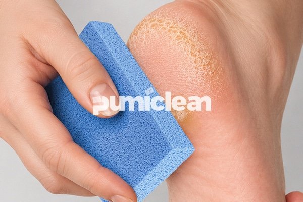 china pumice stone pedicure application scene