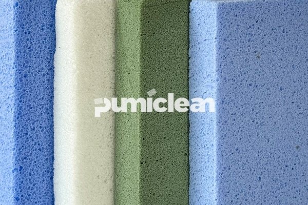 pumice stone for pedicure close-up image