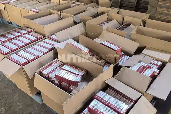 Foot care pumice stone product and retail packaging selection